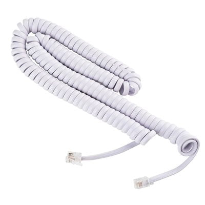 ELINK    HANDSET CORD 15FT; WHITE