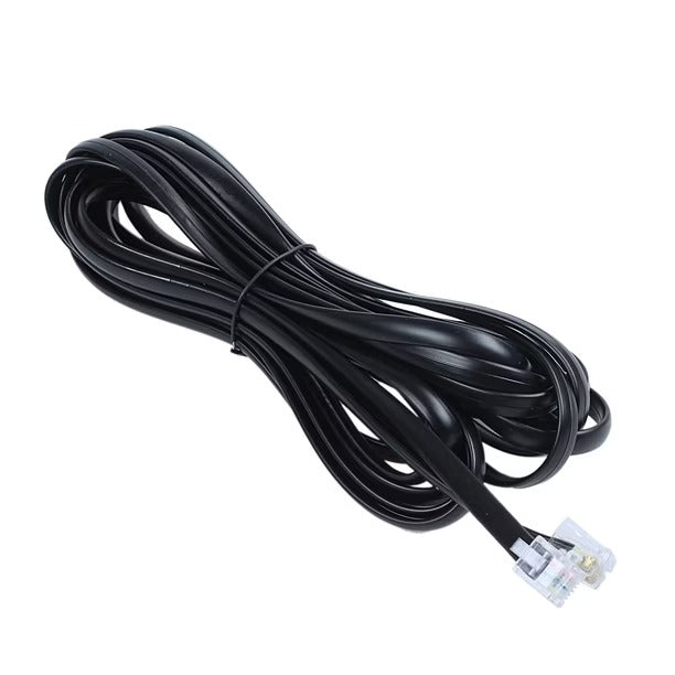 ELINK CORDON TÉLÉPHONIQUE 4,5 M ; BLANC