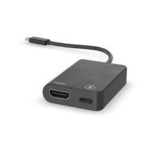 BLUE DIAMOND USB C TO HDMI CONVERTER + POWER DELIVERY