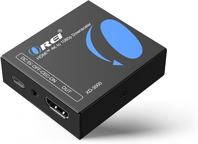 OREI HDMI 4k to 1080p Downscaler,