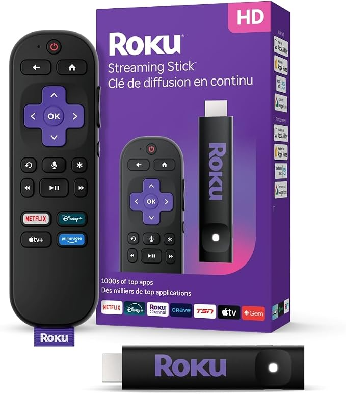 Roku Streaming Stick HD