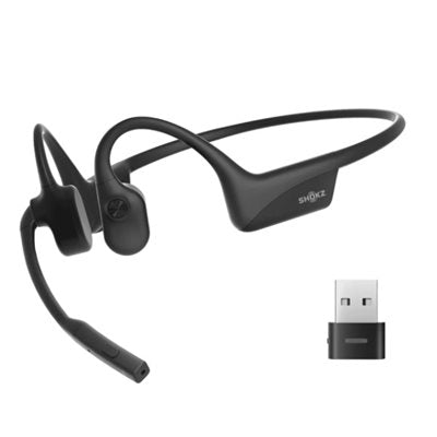 SHOKZ OPENCOMM2 BLACK