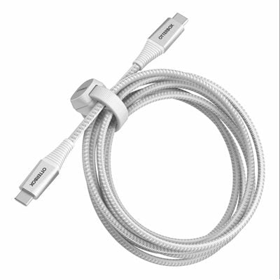OTTERBOX CHARGE & SYNC USBC TO USBC PREMIUM PRO CABLE 6FT WH