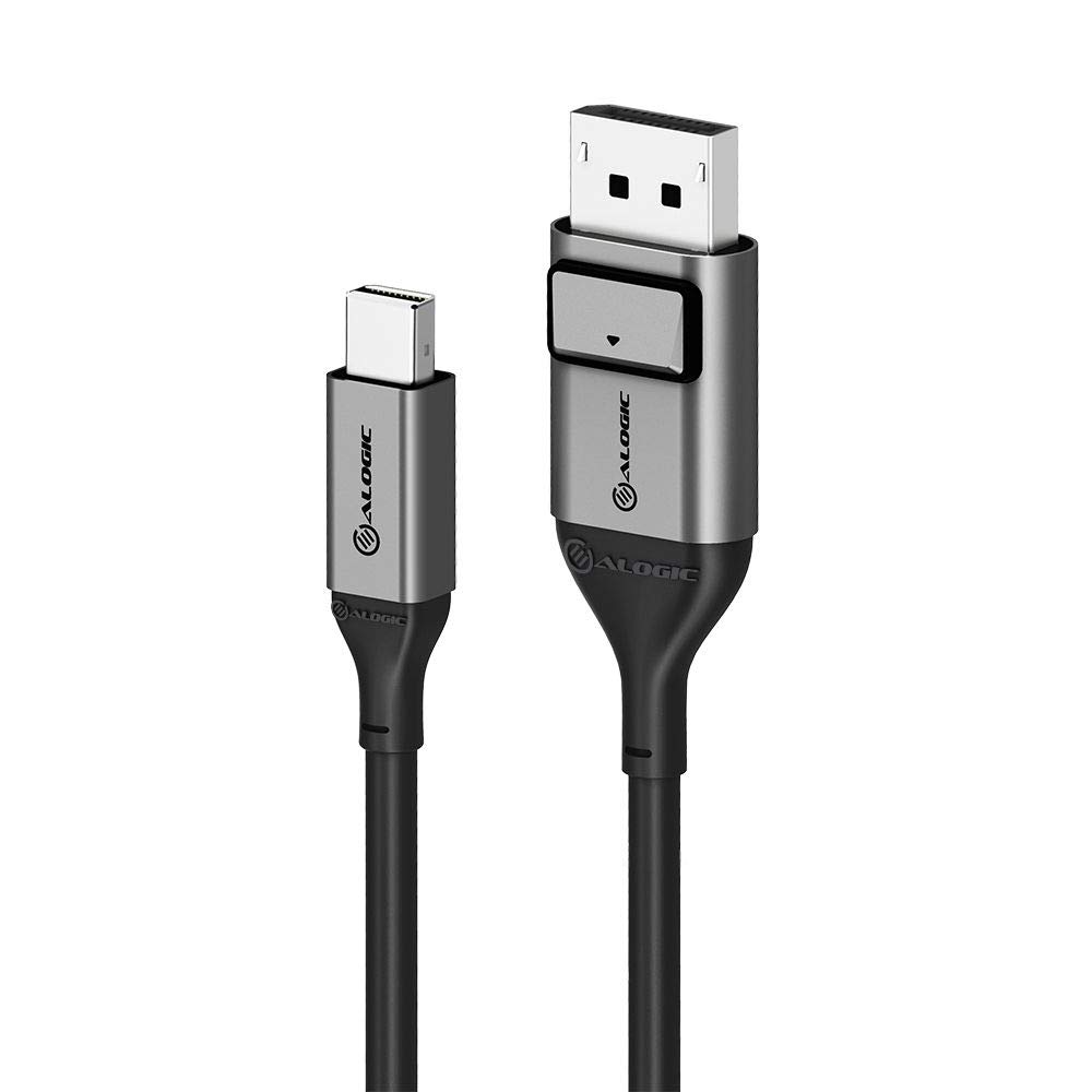 ALOGIC MINI DISPLAY PORT MALE TO DISPLAY PORT MALE 6FT 8K