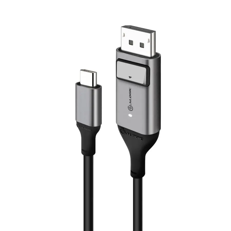 ALOGIC USB C TO DISPLAY PORT CABLE 3FT 4K UHD