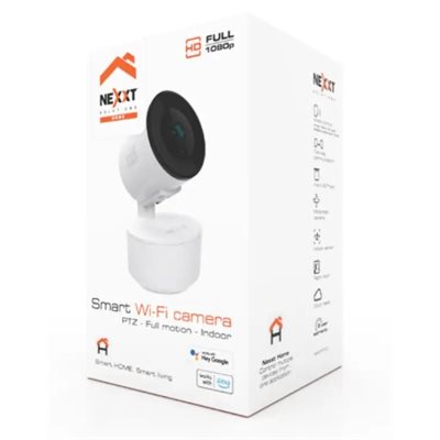NEXXT SMART HOME INDOOR CAMERA 2K PAN TILT ZOOM