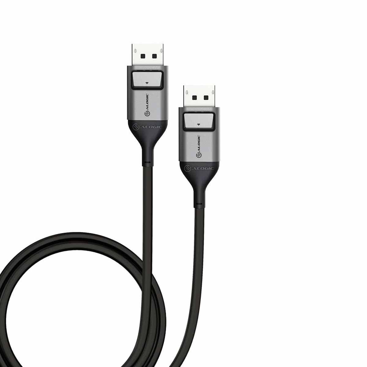 ALOGIC DISPLAY PORT MALE TO DISPLAY PORT MALE 3FT 8K