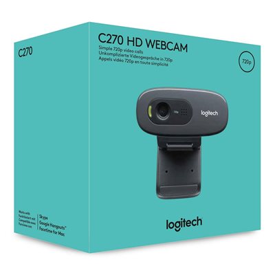 LOGITECH WEBCAM C270