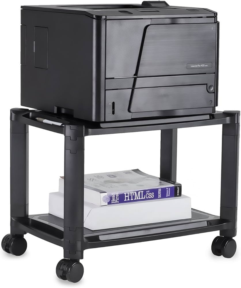 Chariot d'imprimante Mount It 17X13X24 54169