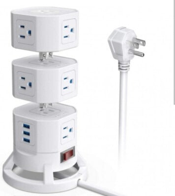 BESTEK SURGE PROTECTOR TOWER