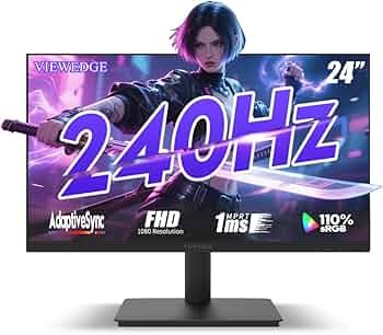 VIEWEDGE 24" GAMING MONITOR CS2424FLA-P