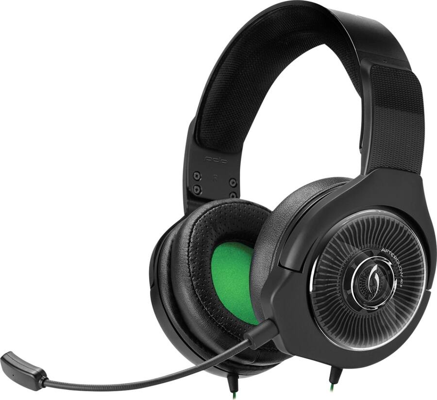 PDP AG 6 Wired Headset for Xbox One (Black)