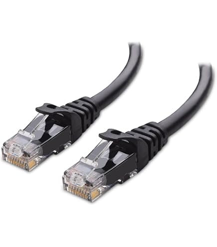 BLUE DIAMOND CAT6 PATCH CABLE 75FT BLACK