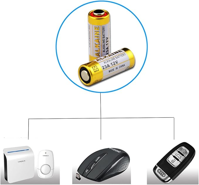 23A A23 12V Alkaline Battery