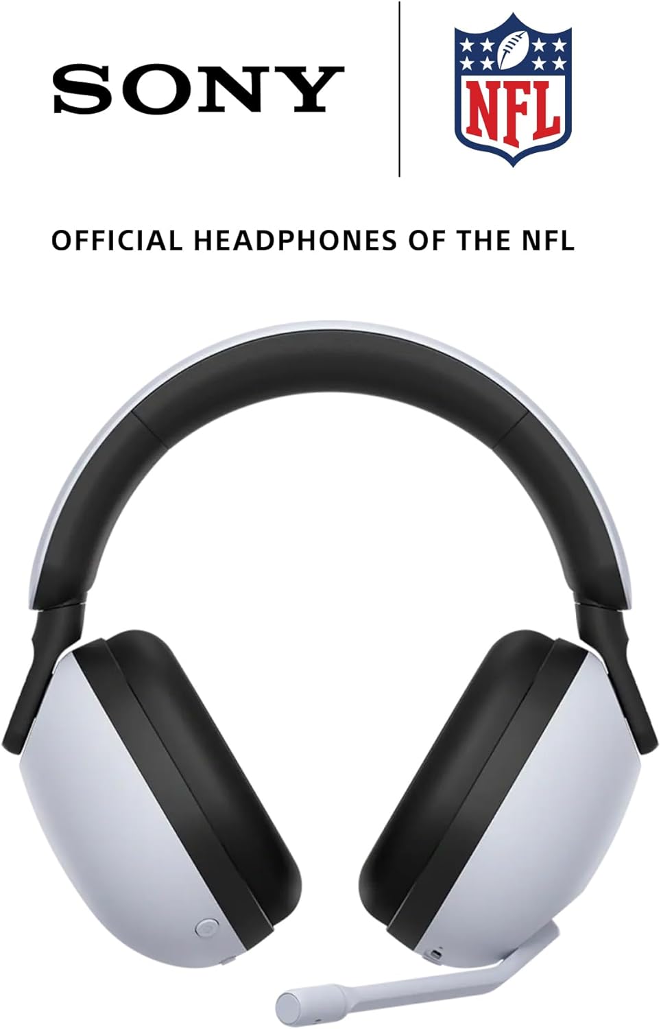 Sony INZONE H9 ANC Gaming Headset (White)