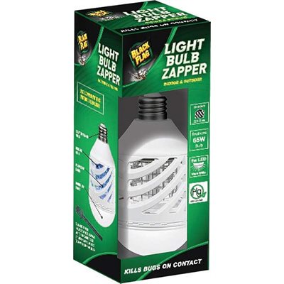 BULB ZAPPER WITH LED LIGHT