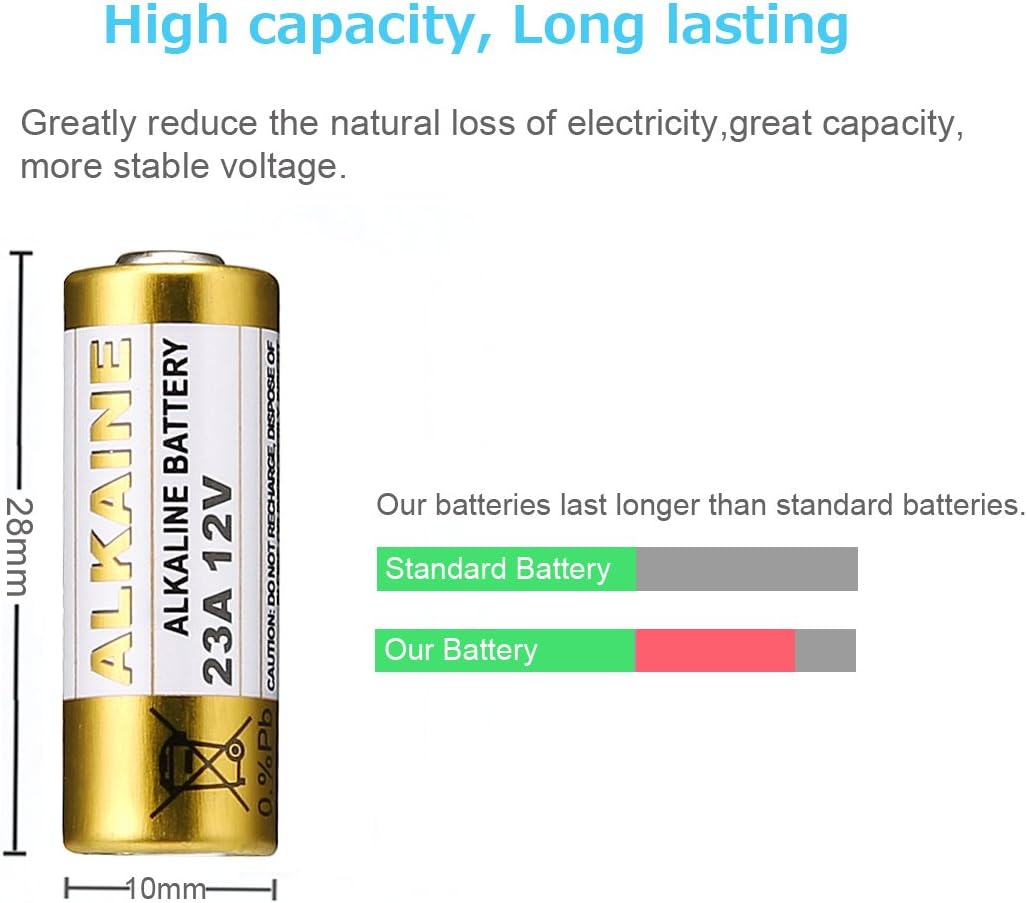 23A A23 12V Alkaline Battery