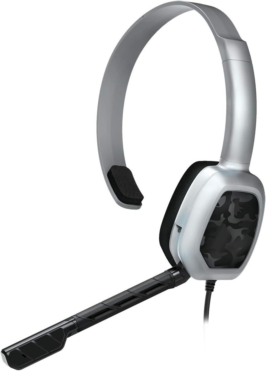 PDP LVL 1 Chat Headset for Xbox One (Grey Camo)