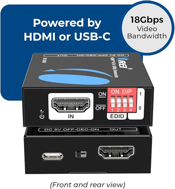 OREI HDMI 4k to 1080p Downscaler,
