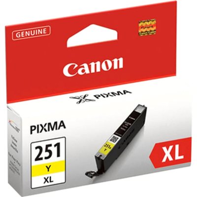 CANON CLI-251XL YELLOW
