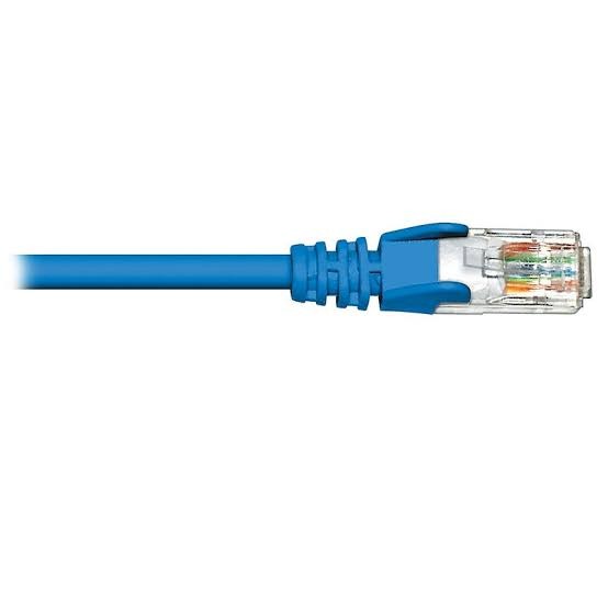 BLUE DIAMOND CAT6 PATCH CABLE BLUE 35FT