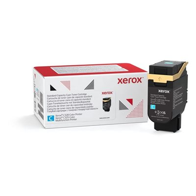 XEROX TONER-CYAN FOR C325/DNI 1500 PAGES