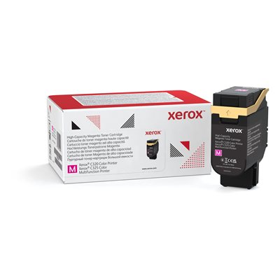 XEROX  TONER MAGENTA FOR XEROX C325