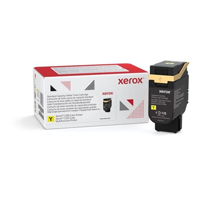 XEROX TONER YELLOW FOR C325