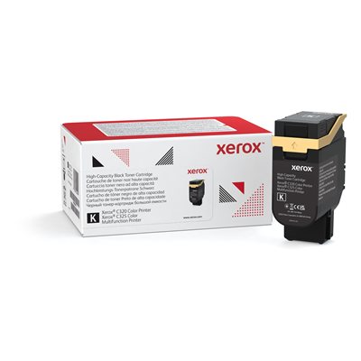 XEROX  C325 TONER-BLACK