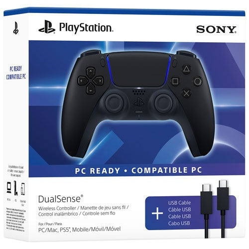 SONY PS5/PC DUALSENSE WIRELESS CONTROLLER WITH USB C CABLE