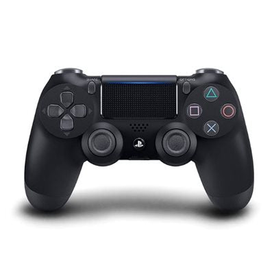 DUALSHOCK 4 BLACK WIRELESS CONTROLLER
