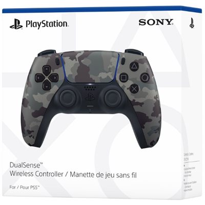 DUALSENSE CAMO GREY PS5 WIRELESS CONTROLLER