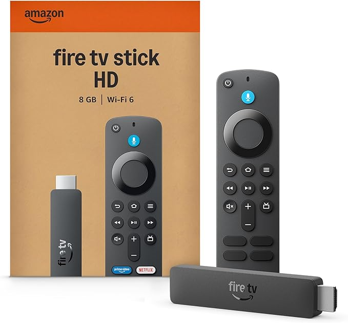 Amazon Fire TV Stick HD 8 Go Wi-Fi 6 840414698758