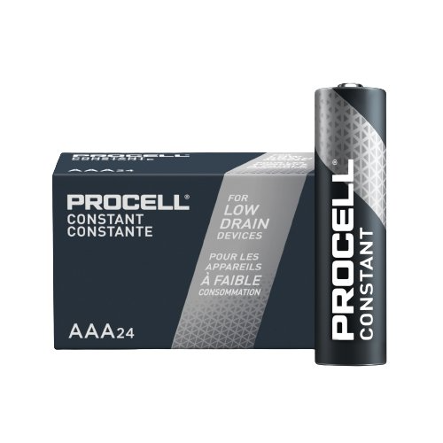 PROCELL ALKALINE AAA BATTERIES 24/BOX