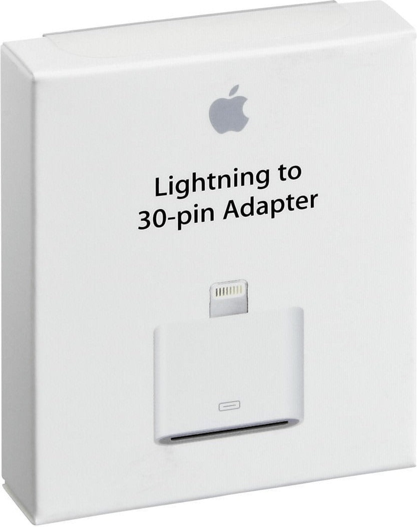 APPLE LIGHTNING TO 30-PIN ADAPTER