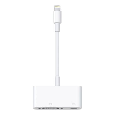 APPLE LIGHTNING TO VGA ADAPTER