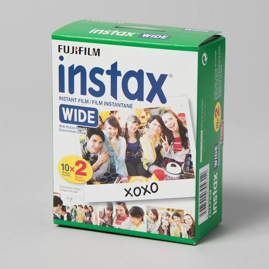 INSTAX WIDE INSTANT FILM (10X2)