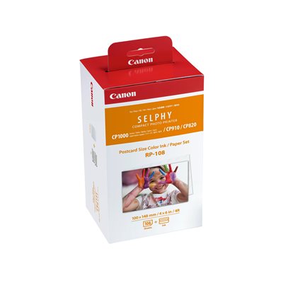 CANON 4X6in 108SHEETS