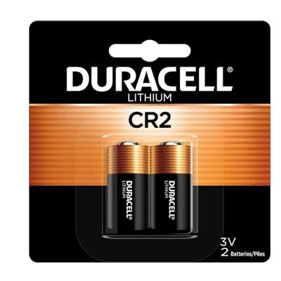 DURACELL 3V CR2 2CT