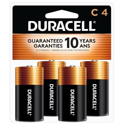DURACELL C 4PK