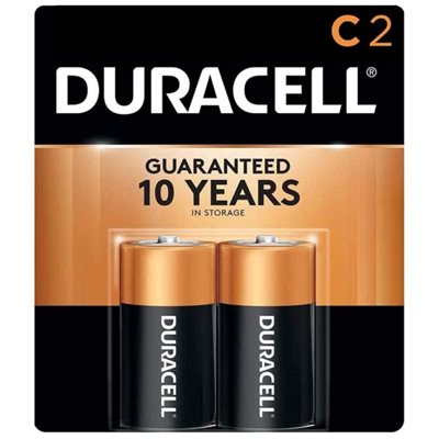 DURACELL C 2PK