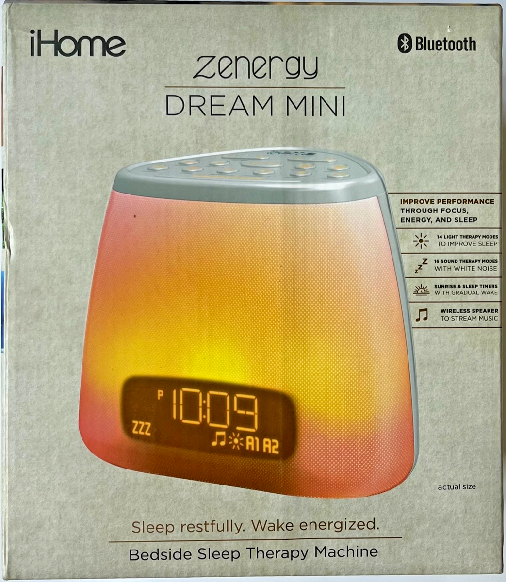 ZENERGY BLUETOOTH BEDSIDE SLEEP THERAPY MACHINE