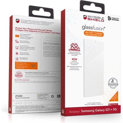 INVISIBLE SHIELD TEMPERED GLASS S21 + 5G