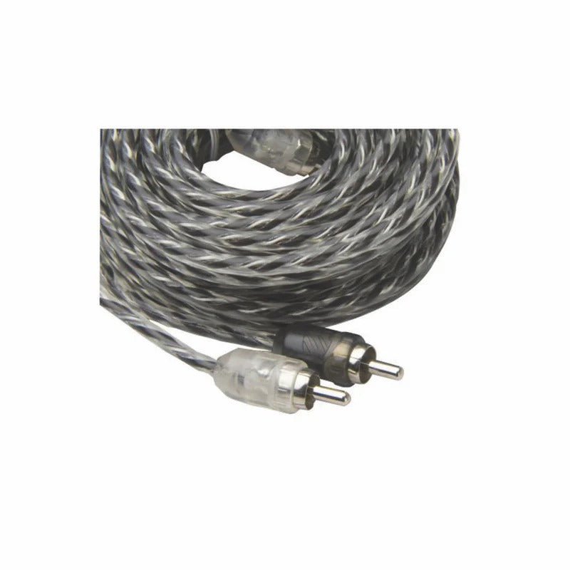 SCOSCHE CAR STEREO RCA AUDIO CABLE 12FT