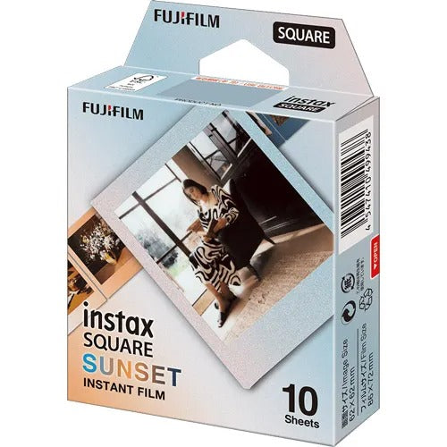 INSTAX SQUARE SUNSET INSTANT FILM