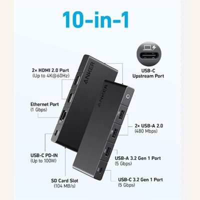 CONCTR USB C ANKR 364