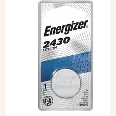 ENERGIZER 2430 3V LITHIUM BATTERY