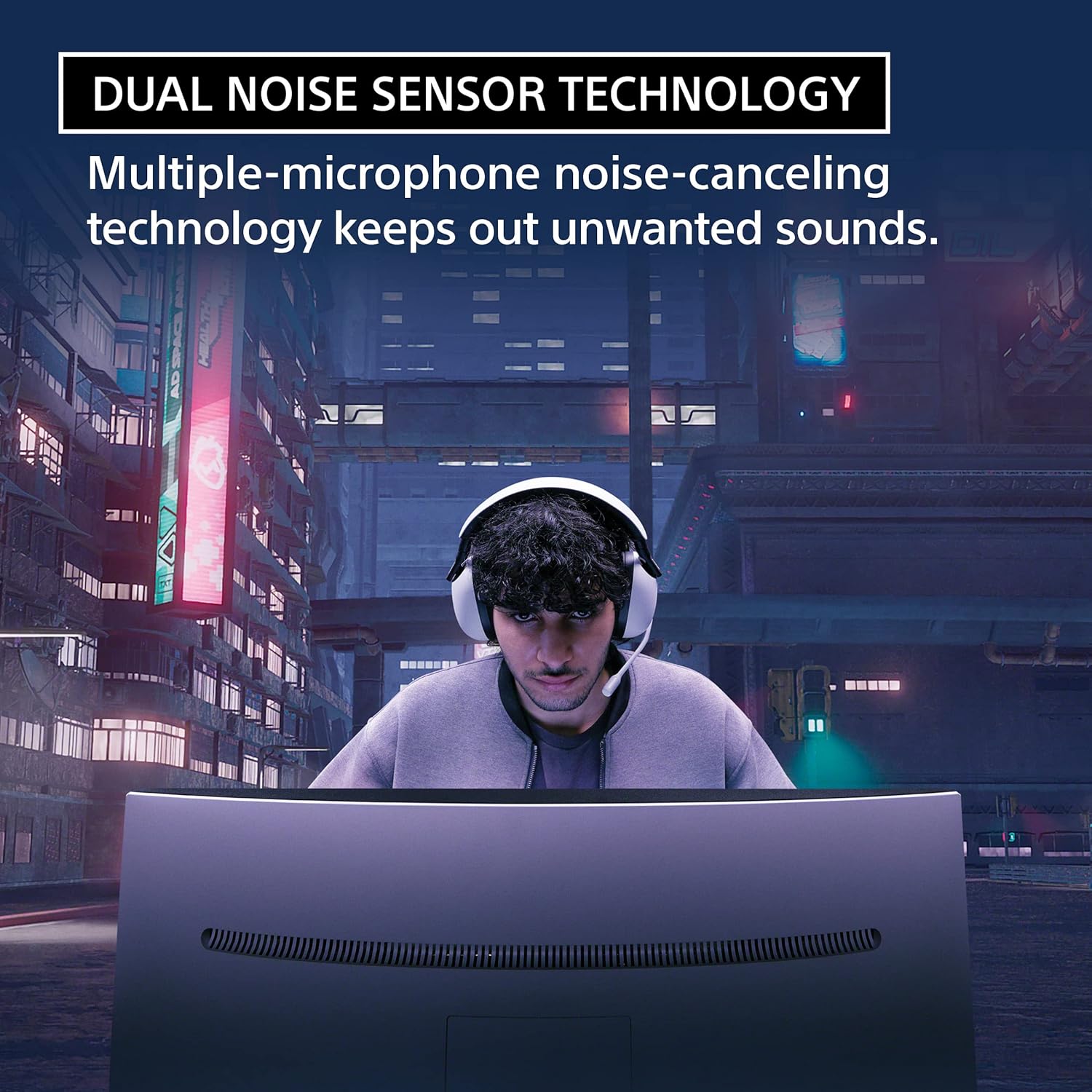 Sony INZONE H9 ANC Gaming Headset (White)