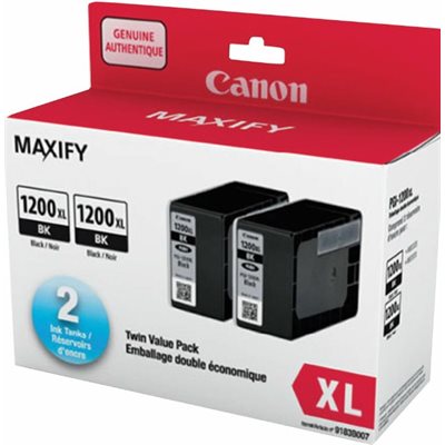 CANON 1200XL BLACK TWIN