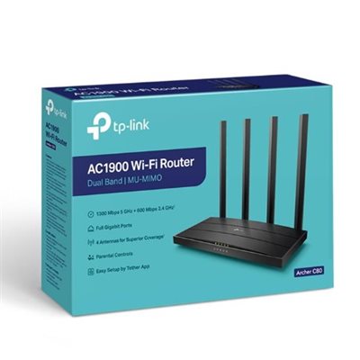 TP-LINK ARCHER C80 Wi-Fi 5
